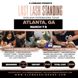 2 Day Beginners Semi Permanent Eyelash Extensions